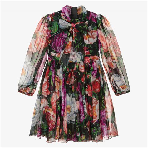 robe fille dolce gabbana|farfetch dolce robes.